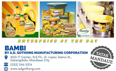 Find Food Manufacturing Companies in Mandaue City .